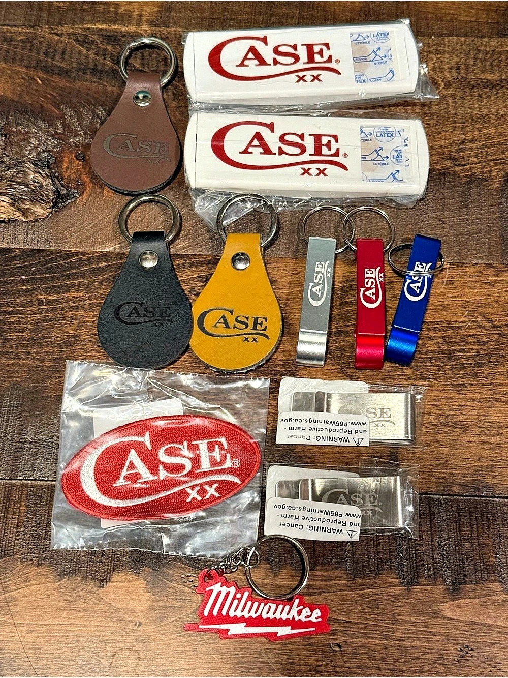 Case XX Keychain & Accessory Assortment NWT